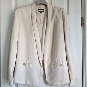 🌷Linen Blazer pale pink